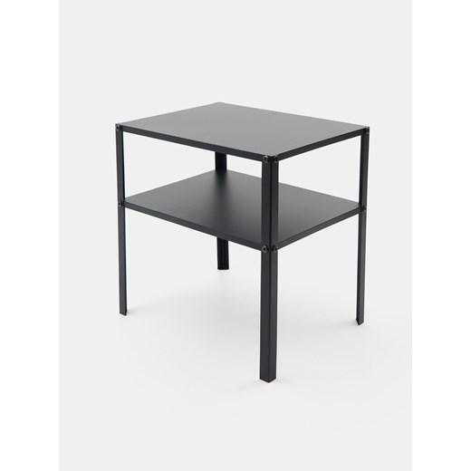 Sinsay - Metalowy stolik - czarny Sinsay One Size Sinsay