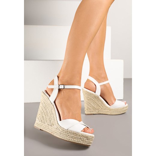 Espadryle damskie Renee na platformie eleganckie 