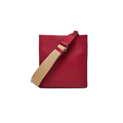 Listonoszka Coccinelle młodzieżowa matowa na ramię 