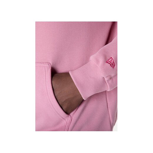 Różowa bluza męska New Era 