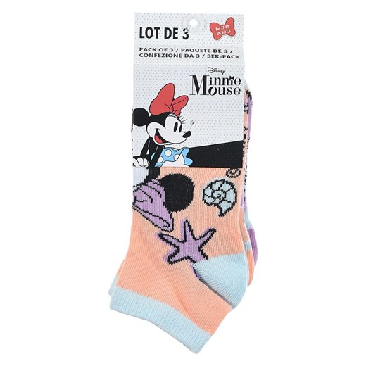 Skarpetki dziecięce wielokolorowe Disney 