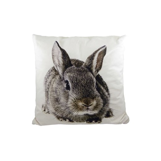 Mars &amp; More Poduszka &quot;Rabbit&quot; ze wzorem - 50 x 50 cm ze sklepu Limango Polska w kategorii Kołdry i poduszki - zdjęcie 179787491