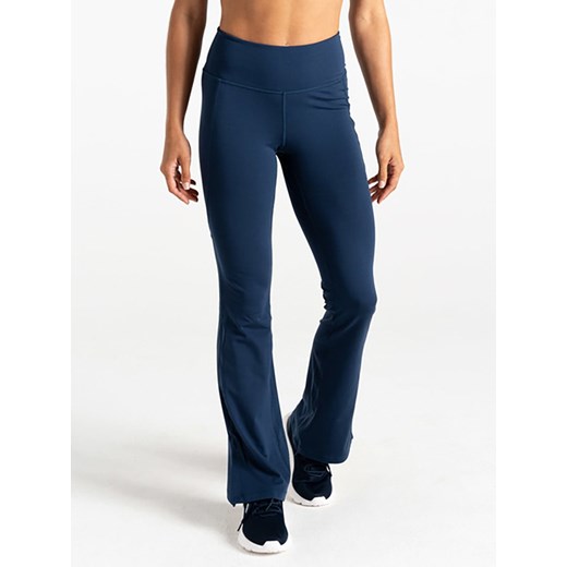 Dare 2b Legginsy sportowe &quot;Refresh&quot; w kolorze granatowym ze sklepu Limango Polska w kategorii Spodnie damskie - zdjęcie 179787862