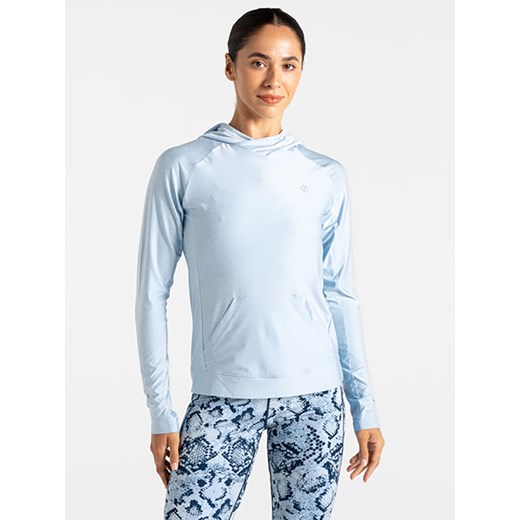 Dare 2b Bluza sportowa &quot;Sprint City&quot; w kolorze błękitnym ze sklepu Limango Polska w kategorii Bluzki damskie - zdjęcie 179788002