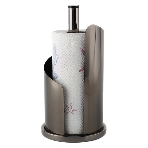 Echtwerk Stojak w kolorze czarnym na papier kuchenny - wys. 33 x Ø 15,5 cm Echtwerk onesize promocja Limango Polska