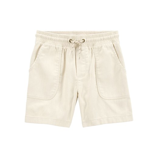 carter&apos;s Szorty w kolorze beżowym ze sklepu Limango Polska w kategorii Spodenki chłopięce - zdjęcie 179788211