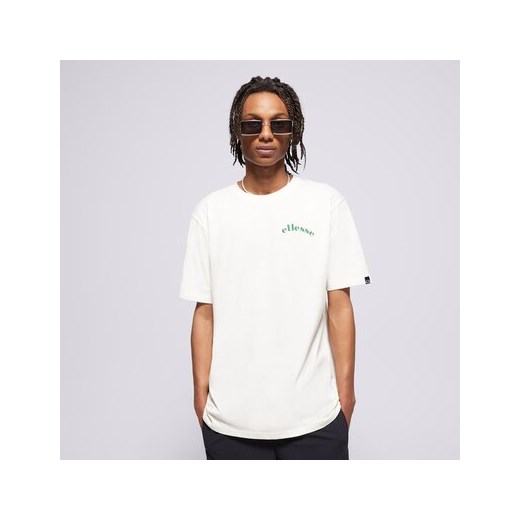 ELLESSE T-SHIRT MELLARIO TEE OFF WHT ze sklepu Sizeer w kategorii T-shirty męskie - zdjęcie 179788513