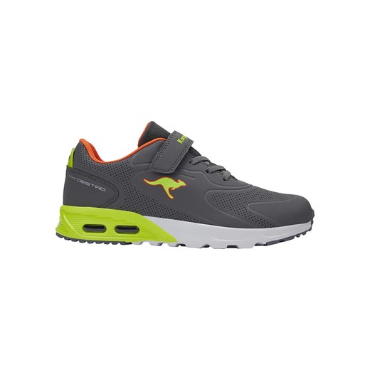 Kangaroos Sneakersy &quot;KX-Giga EV&quot; w kolorze szarym ze sklepu Limango Polska w kategorii Buty sportowe dziecięce - zdjęcie 179788624
