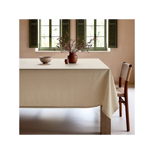 Mint Rugs Obrus &quot;Zen&quot; w kolorze beżowym ze sklepu Limango Polska w kategorii Obrusy i bieżniki - zdjęcie 179788852
