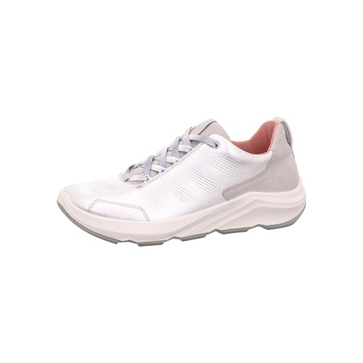 Legero Skórzane sneakersy &quot;Bliss&quot; w kolorze srebrnym ze sklepu Limango Polska w kategorii Buty sportowe damskie - zdjęcie 179789303
