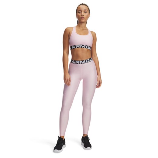 Damskie legginsy treningowe Under Armour UA HG Legging - różowe ze sklepu Sportstylestory.com w kategorii Spodnie damskie - zdjęcie 179792322