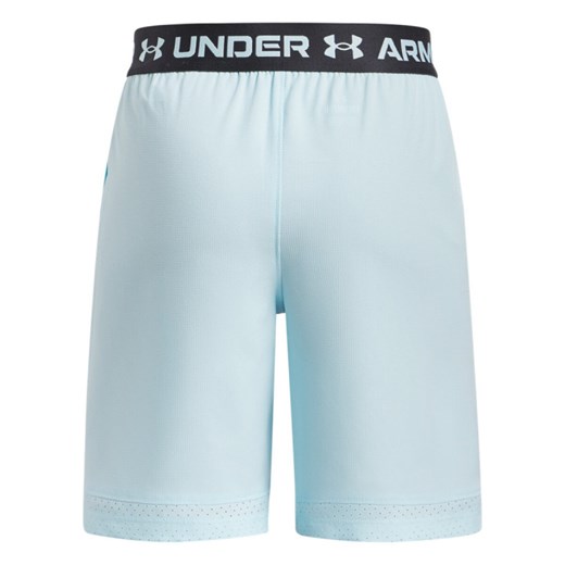 Chłopięce spodenki treningowe Under Armour UA Vanish Shorts - niebieskie ze sklepu Sportstylestory.com w kategorii Spodenki męskie - zdjęcie 179792390
