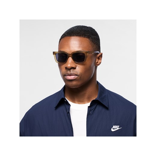 Okulary przeciwsłoneczne Nike Tide Cosmic - Brązowy ze sklepu Nike poland w kategorii Okulary przeciwsłoneczne męskie - zdjęcie 179792613