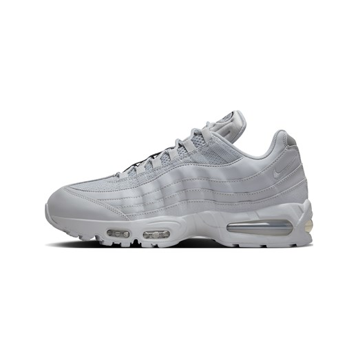 Buty męskie Nike Air Max 95 OG - Szary ze sklepu Nike poland w kategorii Buty sportowe męskie - zdjęcie 179792641