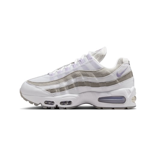Buty damskie Nike Air Max 95 - Biel ze sklepu Nike poland w kategorii Buty sportowe damskie - zdjęcie 179792642