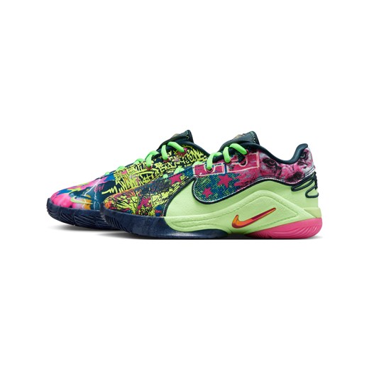 Buty do koszykówki dla dużych dzieci LeBron XXII - Niebieski ze sklepu Nike poland w kategorii Buty sportowe dziecięce - zdjęcie 179792653