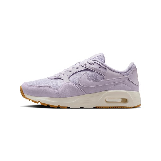 Buty damskie Nike Air Max SC - Fiolet ze sklepu Nike poland w kategorii Buty sportowe damskie - zdjęcie 179792660