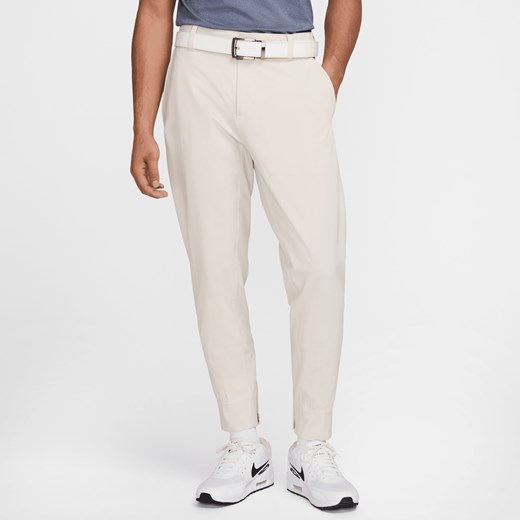 Męskie joggery do golfa Nike Tour Repel - Brązowy Nike 34T Nike poland