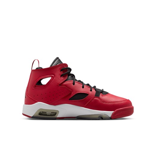 Buty dla dużych dzieci Jordan Flight Club '91 - Czerwony Jordan 38 Nike poland