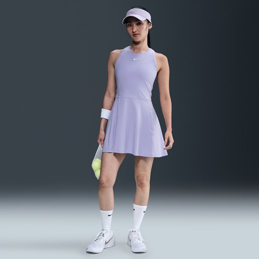 Damska sukienka do tenisa Dri-FIT Nike Victory - Fiolet Nike L (EU 44-46) Nike poland