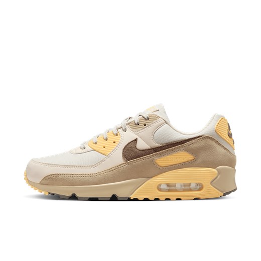 Buty męskie Nike Air Max 90 - Szary Nike 38.5 Nike poland