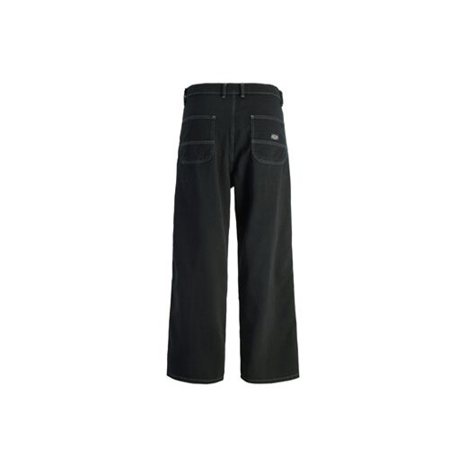 Jack&Jones Spodnie materiałowe Owen 12273515 Czarny Baggy Fit 31_34 MODIVO