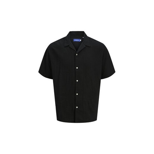 Jack&Jones Komplet koszula i szorty materiałowe Easter 12281255 Czarny Relaxed XXL MODIVO