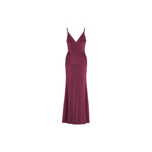 Hey Kyla Sukienka wieczorowa 5AI075HK Bordowy Slim Fit Hey Kyla 38 MODIVO