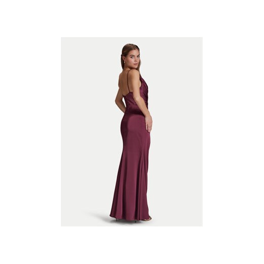 Hey Kyla Sukienka wieczorowa 5AI075HK Bordowy Slim Fit Hey Kyla 44 MODIVO
