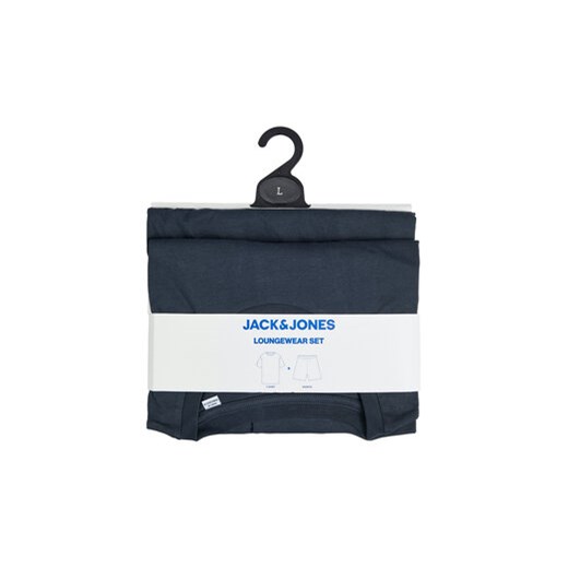 Jack&Jones Piżama Omaha 12276880 Granatowy Standard Fit XXL MODIVO