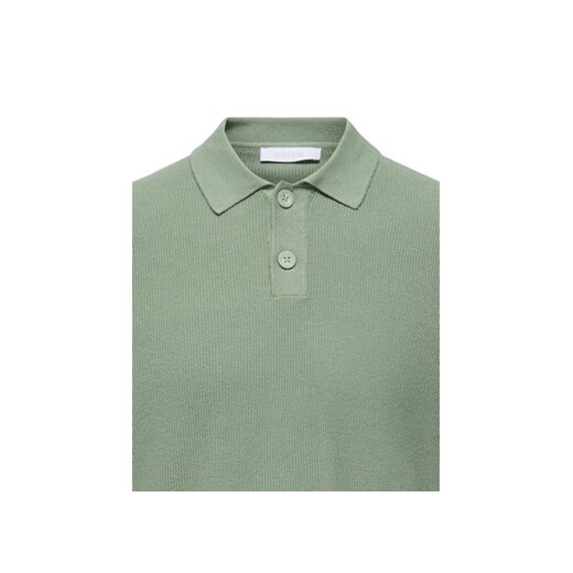 Only & Sons Polo Tony 22033571 Zielony Regular Fit Only & Sons XXL MODIVO