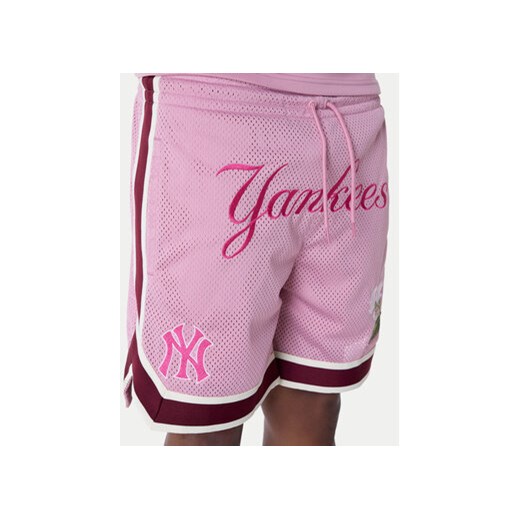 New Era Szorty sportowe New York Yankees MLB Floral 60596339 Różowy Regular Fit New Era L MODIVO