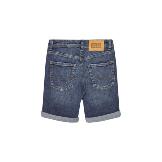 Jack&Jones Junior Szorty jeansowe Rick 12269799 Granatowy Regular Fit Jack&jones Junior 158 MODIVO