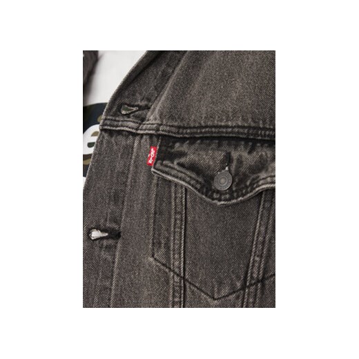 Levi's® Kamizelka A5789-0001 Czarny Regular Fit L MODIVO