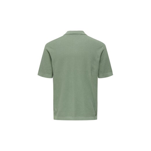 Only & Sons Polo Tony 22033571 Zielony Regular Fit Only & Sons XXL MODIVO