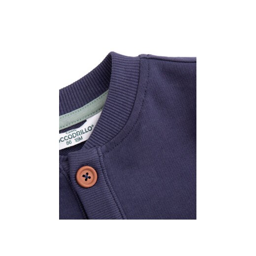Coccodrillo Bluza WC5132201SBN Granatowy Regular Fit 68 MODIVO