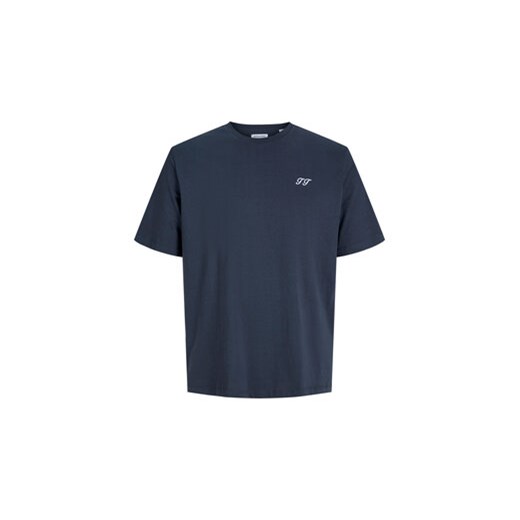 Jack&Jones Piżama Omaha 12276880 Granatowy Standard Fit M MODIVO