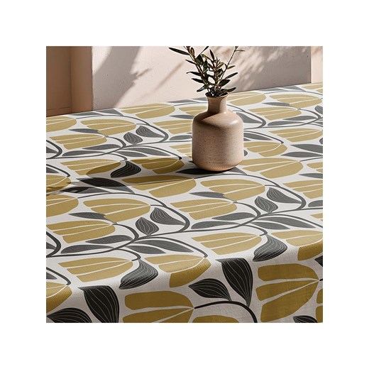 Mint Rugs Obrus "Nordic Nekane" w kolorze biało-żółto-szarym Mint Rugs 155x250 cm promocyjna cena Limango Polska