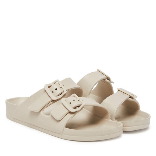 Klapki ONLY Shoes Onlcristy 15316868 Beżowy Only Shoes 37 eobuwie.pl