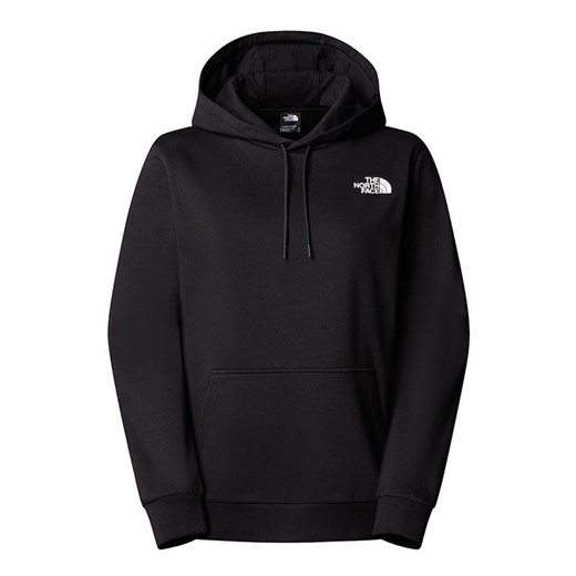 Bluza damska The North Face Simple Dome 0A89EYJK31 - czarna ze sklepu streetstyle24.pl w kategorii Bluzy damskie - zdjęcie 179795492