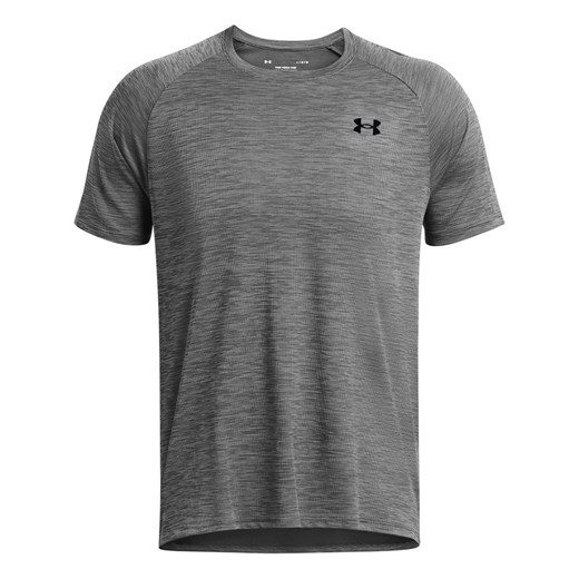 Under Armour Koszulka sportowa &quot;Tech&quot; w kolorze szarym ze sklepu Limango Polska w kategorii T-shirty męskie - zdjęcie 179795510
