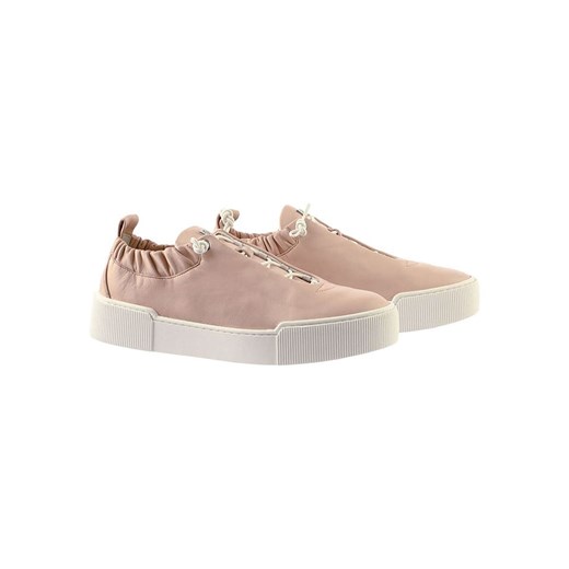 Högl Skórzane sneakersy "Pure" w kolorze jasnoróżowym Högl 39 promocyjna cena Limango Polska