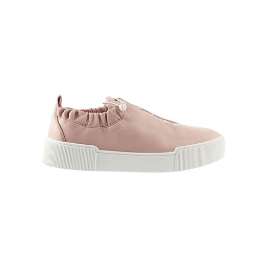 Högl Skórzane sneakersy "Pure" w kolorze jasnoróżowym Högl 38 okazja Limango Polska