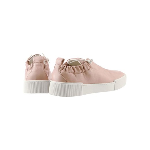 Högl Skórzane sneakersy "Pure" w kolorze jasnoróżowym Högl 38 Limango Polska okazyjna cena