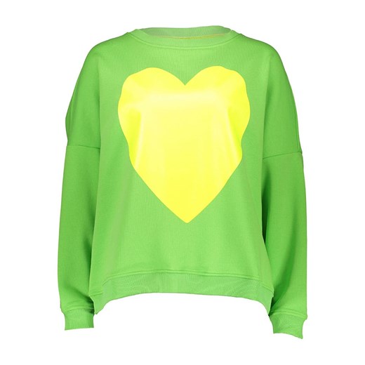 miss goodlife Bluza w kolorze zielonym ze sklepu Limango Polska w kategorii Bluzy damskie - zdjęcie 179795622