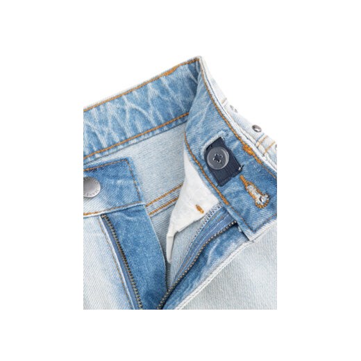Coccodrillo Jeansy WC5123103JCG Niebieski Wide Leg 146 MODIVO