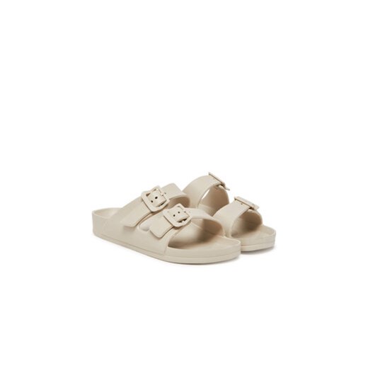 ONLY Shoes Klapki Onlcristy 15316868 Beżowy Only Shoes 40 MODIVO