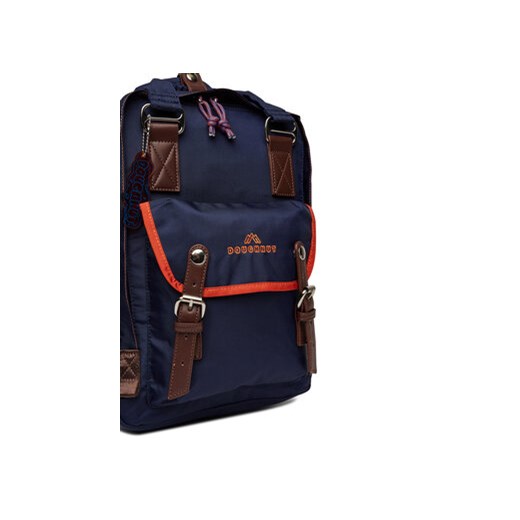 Doughnut Plecak You-Niverse Macaroon D010YU-0069-F Granatowy Doughnut one size MODIVO