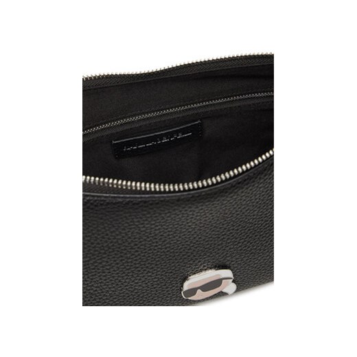 KARL LAGERFELD Torebka A2W30106 Czarny Karl Lagerfeld one size MODIVO