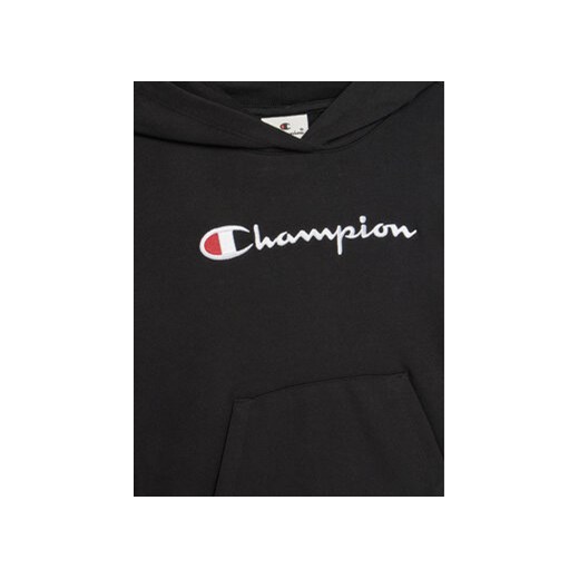 Champion Bluza 405076 Czarny Regular Fit Champion XXS MODIVO